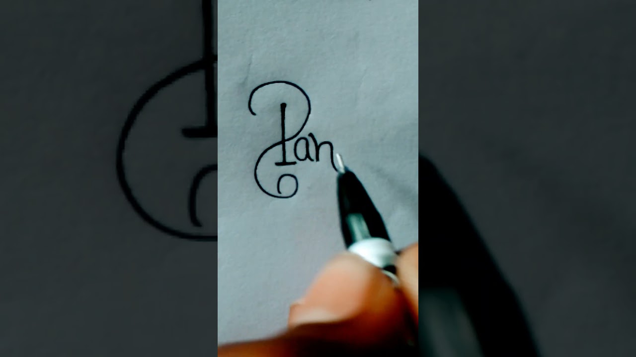 Pankaj Name signature styil ❤❤❤ 