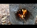 A Heavy Duty $6 DIY Rocket Stove