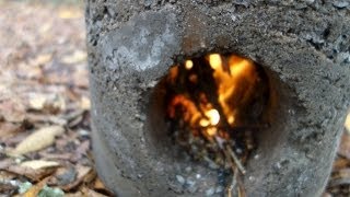 A Heavy Duty 6 Diy Rocket Stove