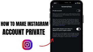 How To Make Instagram App Private?  screenshot 5