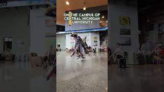 Everyone is welcome to the Celebrating Life Powwow in Mt. Pleasant, Michigan at CMU McGuirk Arena