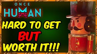 ONCE HUMAN - Get NUTCRACKER Quick Guide!