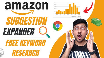 AMZ Suggestion Expander Chrome Extension | FREE Amazon Keyword Research Tool