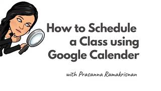 How to Schedule Online Class using Google Calendar screenshot 5