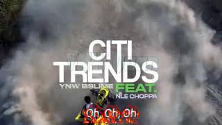 @ynwbslime7987 ft. @NLECHOPPA - Citi Trends (Official Music Video) Release Today [Sneak Peak]