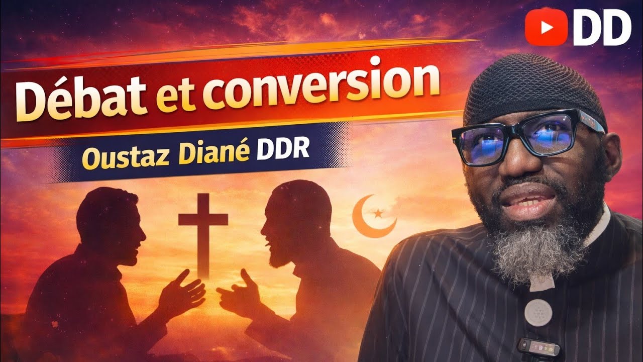 💢Débat et conversion oustaz Diané💥
