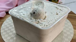 Fiz Esse Sorvete De Flocos E Todo Mundo Pediu A Receita