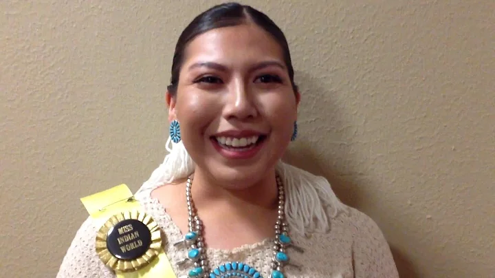 2018 Miss Indian World Contestant#15 Kayla Frank