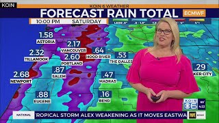 Weather forecast: Portland nears 80 degrees Tuesday after cool Monday
