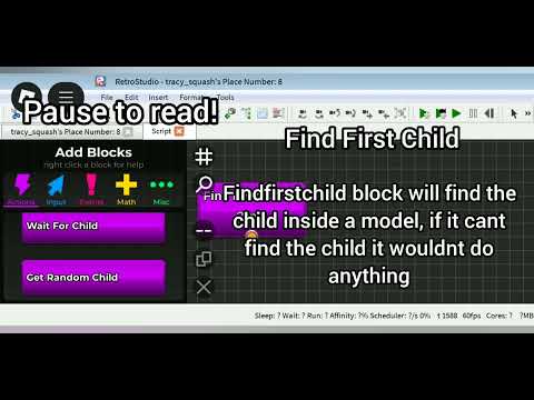 [Retrostudio Tutorial] Basic Block From Script