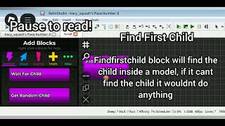 [Retrostudio Tutorial] Basic Block From Script