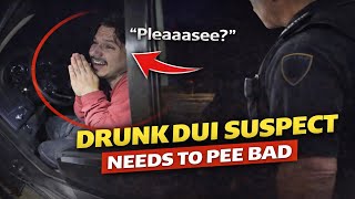 Police Bodycam Captures Chaotic DUI Arrest After Accident