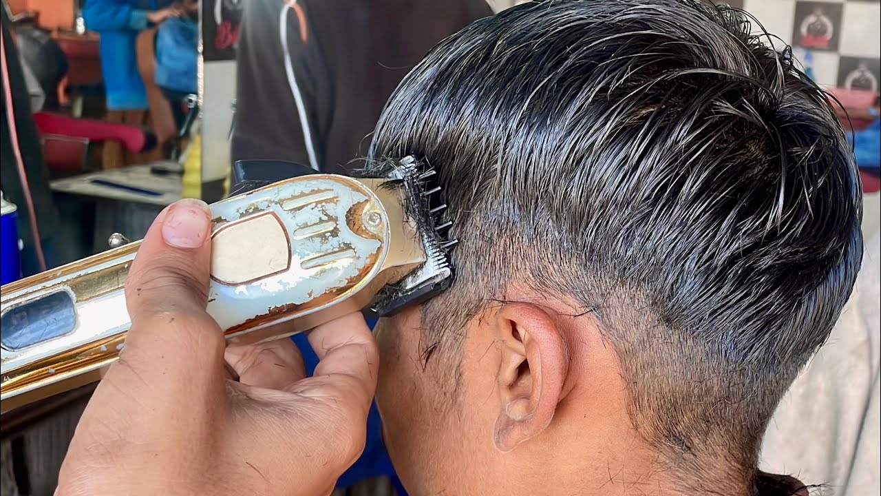 "ASMR 👋Head Shave with Electric Clipper | Relaxing Buzz Cut Sounds"(ASMR✂️Billu)✂️✂️✂️🤷🏻‍♂️ 😍🥰