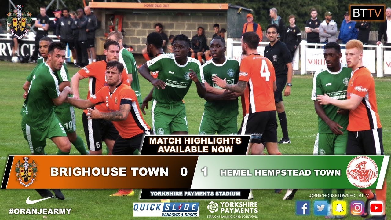 20/07/18 - BTFC 0-1 Hemel Hempstead Town FC camera iphone 8 plus apk