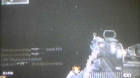 Call of Duty: Mw3 | Hacked Lobby | Extreme Super Jump | Sent to Space