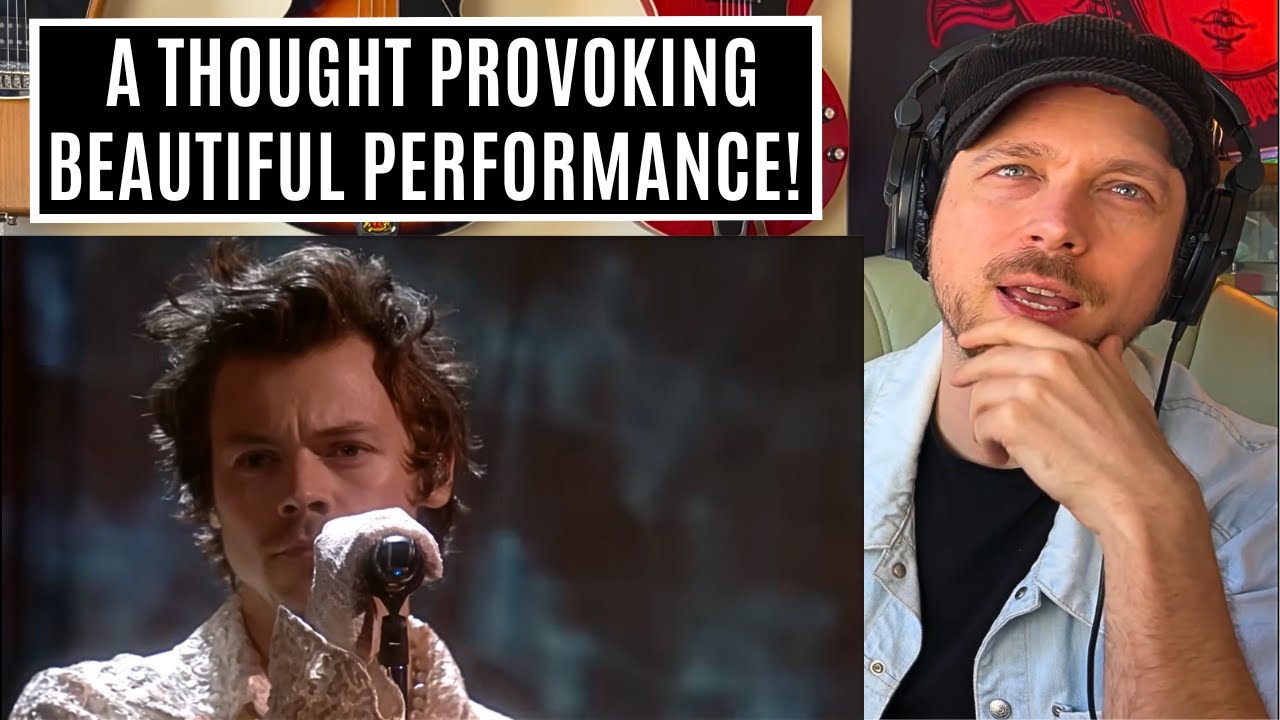 Harry Styles - Falling (Live From The BRIT Awards, London 2020) Reaction