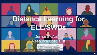 Celebrity Distance Learning for ELL SWDs Net Worth