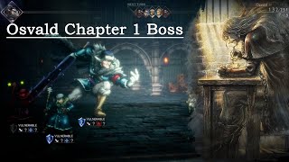 Octopath Traveler 2 - Osvald Chapter 1 Boss and Ending