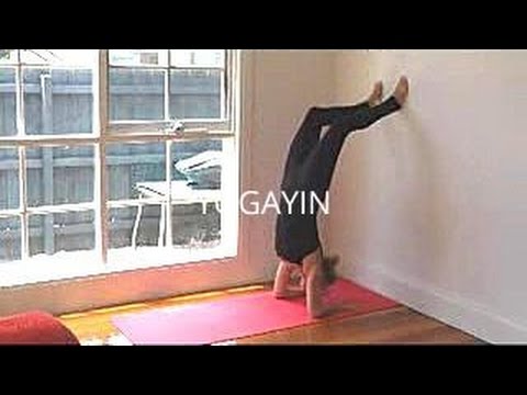 YOGA How to do SCORPION POSE with YogaYin