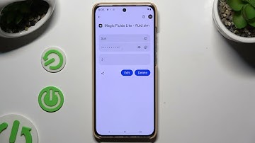 How to Remove a Password from Autofill with Google Service on MOTOROLA Edge 50 Neo