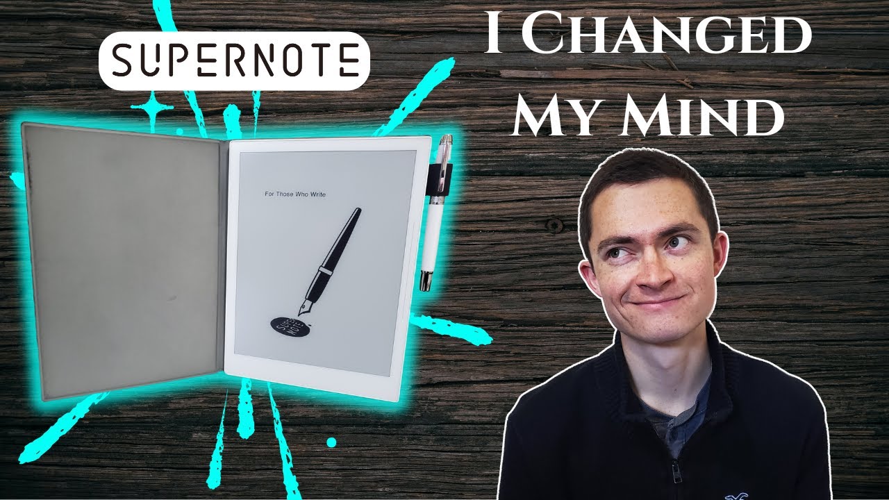 6 причин, почему Supernote превосходит бумажный блокнот в любой день недели