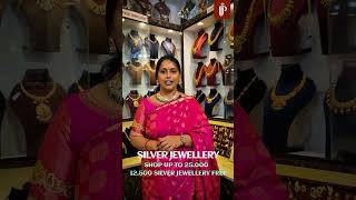 💎 The Silver Jewellery Fest Is LIVE – Shop &amp; Get FREE Jewellery! ✨ #shorts #silver #offer