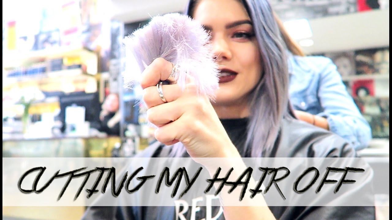 I'M CUTTING MY HAIR OFF | Linda Hallberg Vlogs
