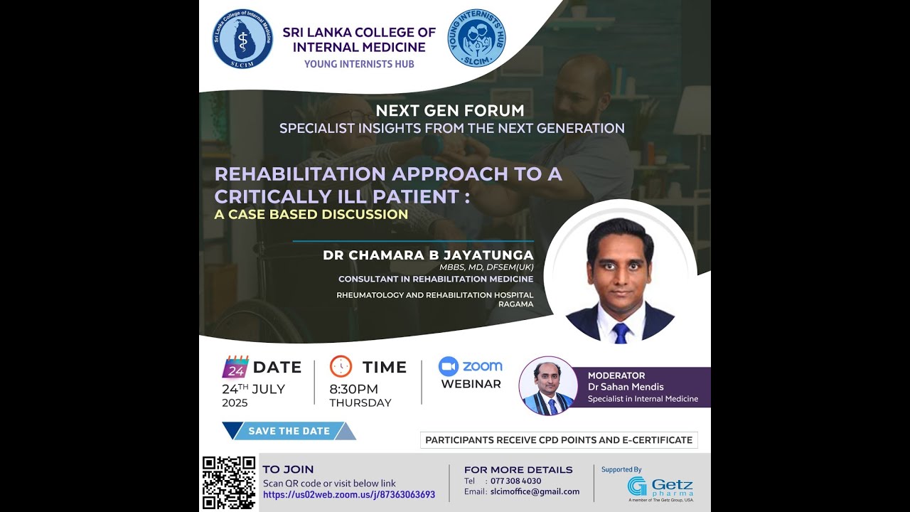 Rehabilitation Approach to a Critically Ill Patient: Case Based Discussion