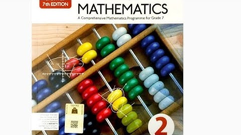 Maths updated 7th edition d2 chp 13 ex 13a q1 @Ifrasyed @SolutionsHubYT @ghzlearning