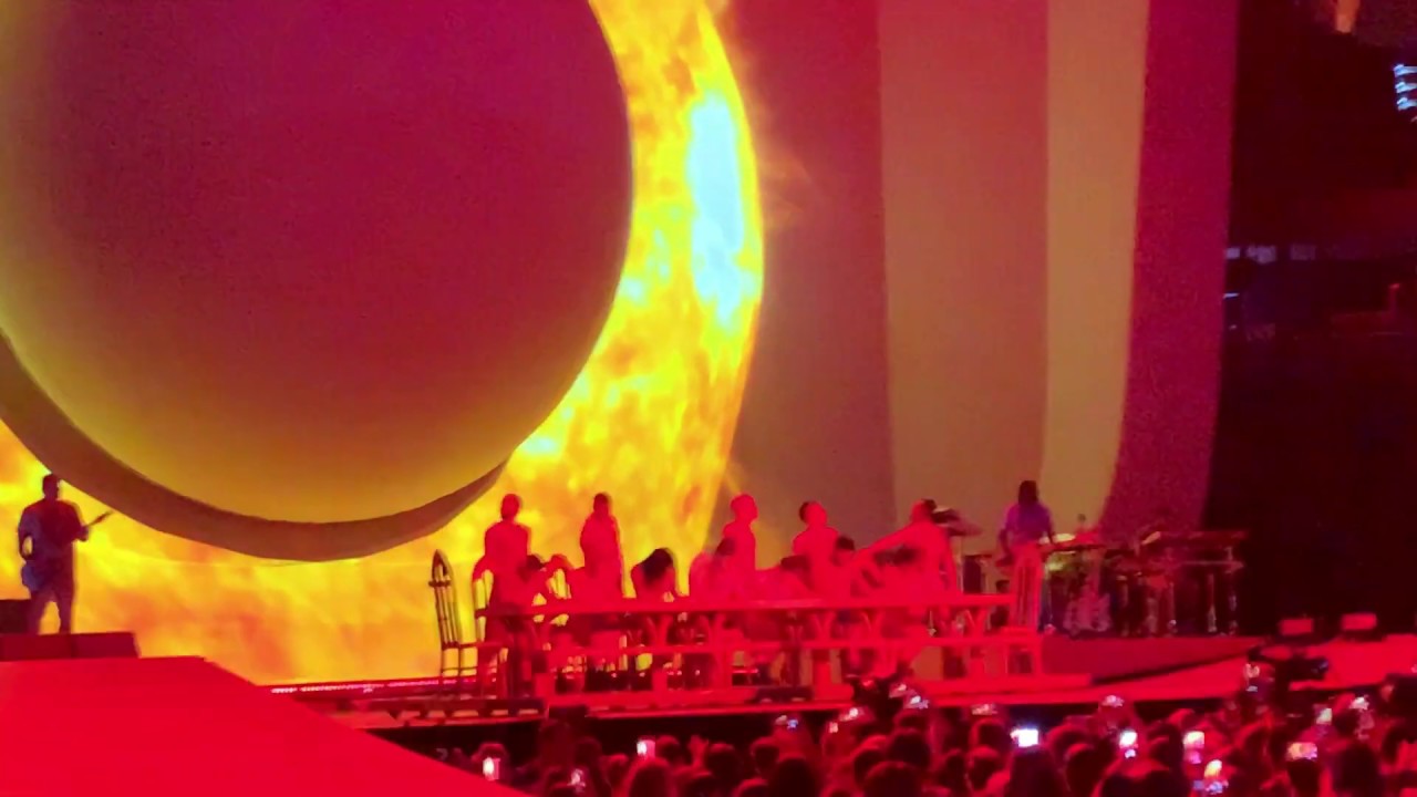 ARIANA GRANDE, Sweetener World Tour NOV. 24, 2019 @Amalie Arena Tampa, Florida