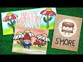 Intro to Delightful Daisy, Smiley S'more, Garden Gnome + 3 cards from start to finish