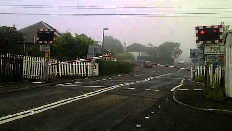 Kingsknowe Level Crossing July 2012