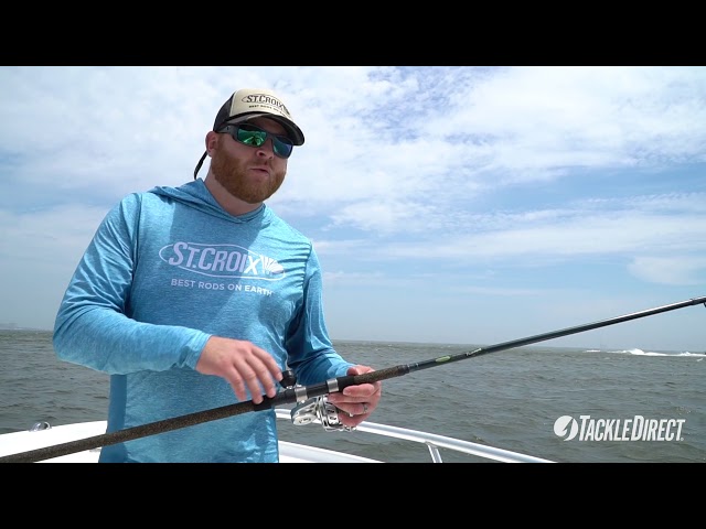 st croix 7 ft surf rod St. Triumph 7' Spinning TSR70MF and eco St. Croix Seage Surf SES120HMF2