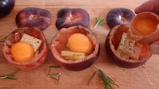 Sadece yumurtaları domateslere ekleyin ve sonuç lezzetli olacak! gizli tarifi