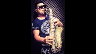 Video thumbnail of "Petricuț 🎷✌️-Probă saxofon"