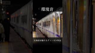 北海道を駆けるディーゼル特急　