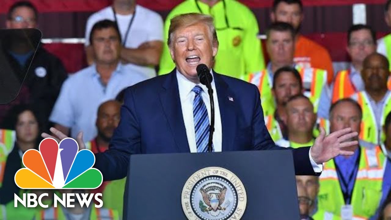 Donald Trump: Being The President Is 'Costing Me A Fortune' | NBC News