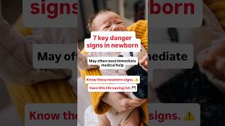 7 Newborn Red Flags Every Parent Should Know 🚨 Baby Warning Signs That Need Medical Attention #baby