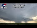 May 25, 2021 LIVE Storm Chase - Hail & Lightning in SW Texas
