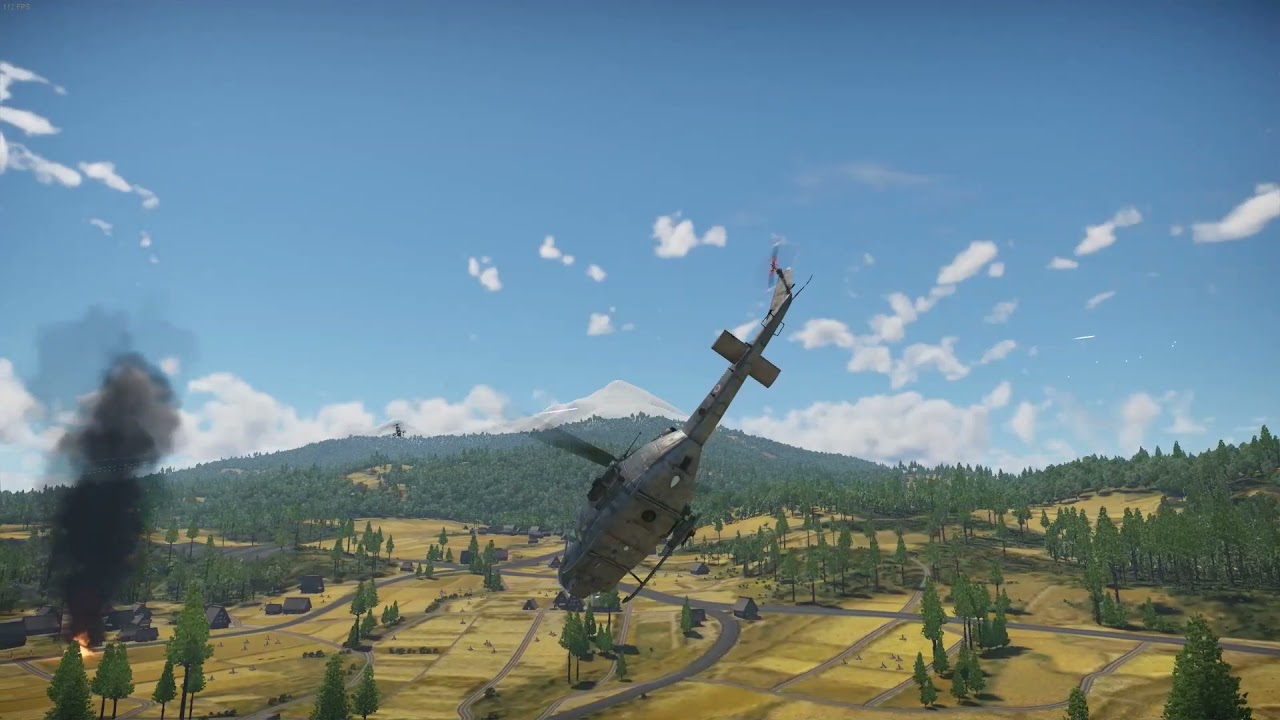 Italian Huey, French Rockets, American Target