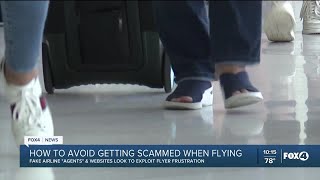 How to avoid getting scammed when flying Wealth