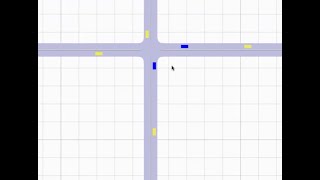 Navigating Multi Agent Traffic Intersections