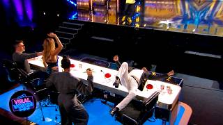 The Judges Were NOT Ready To Have This Much Fun!