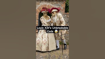 The 200-Year Mystery: Louis XIV’s Unbreakable Great Cipher! #GreatCipher #LouisXIV #Unknown #France