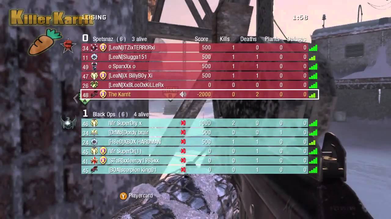 Black Ops Griefing- Angry Squeaker (Funny Rage)