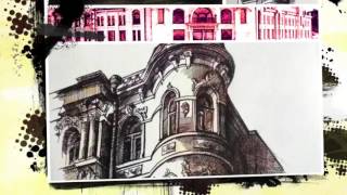 Старый город Чита в цвете