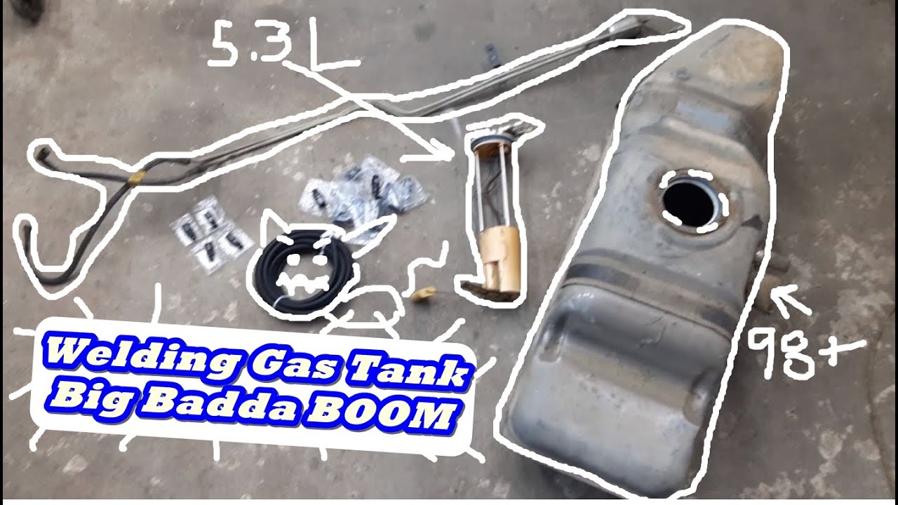Fuel System Install 5.3 LS Swap S10 YouTube