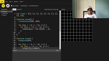 Creating Minesweeper || Part 1 || Javascript