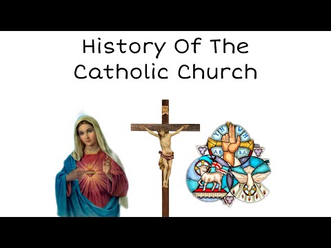 History of the Catholic Church ￼