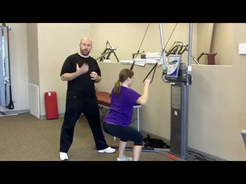 Keiser Functional Trainer: Straight Pull-down